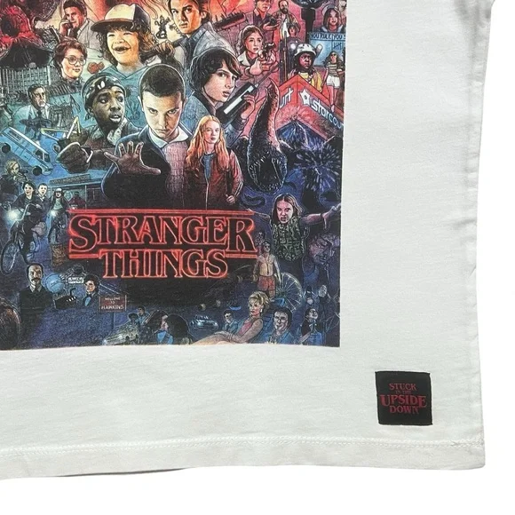 ZARA KIDS STRANGER THINGS LONG SLEEVE T-SHIRT SIZE 11-12 - Picture 4 of 6